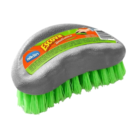 Escova de Roupa Multiuso Anatômica - ALKLIN - 1und