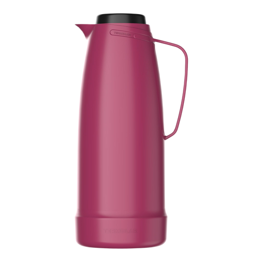 Garrafa Térmica Bule Dama Rosa - TERMOLAR - 1L