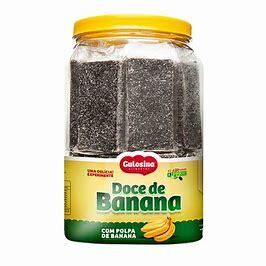 DOCE DE BANANA GULOSINA 1,140KG