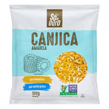 Canjica Amarela - SÓ O OURO - 500g